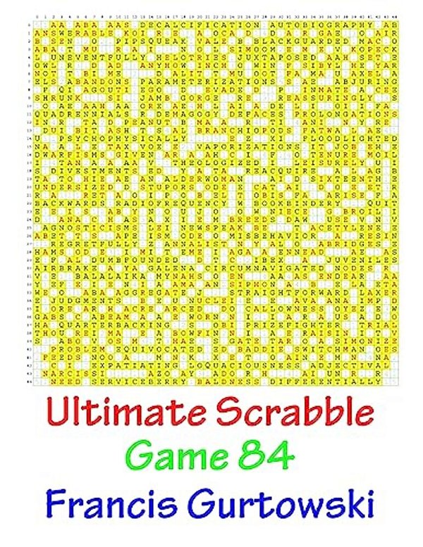 Ultimate Scrabble Game 84-..