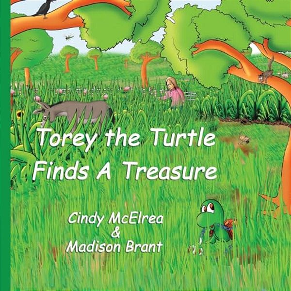 Torey The Turtle Finds A Treasure-..