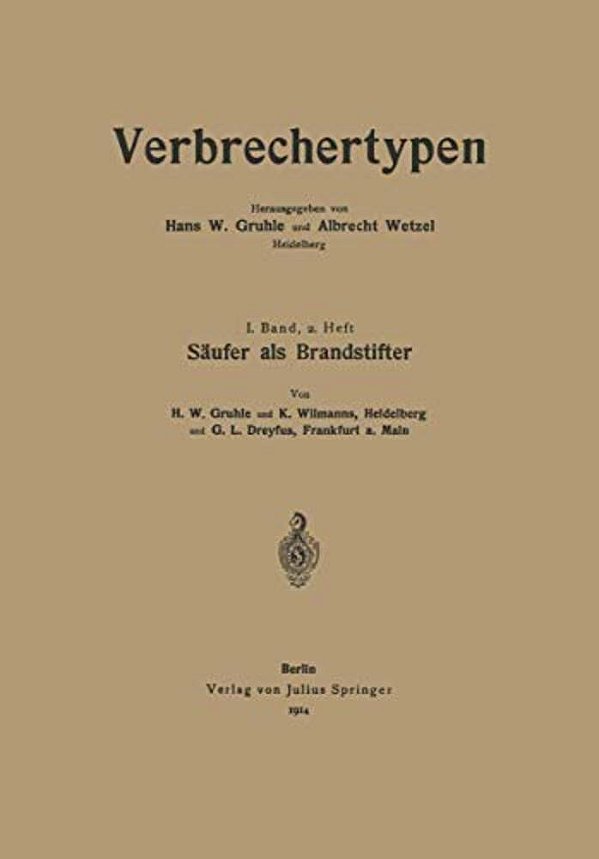 Säufer Als Brandstifter-..
