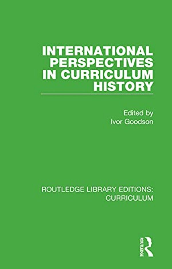 International Perspectives In Curriculum History-..
