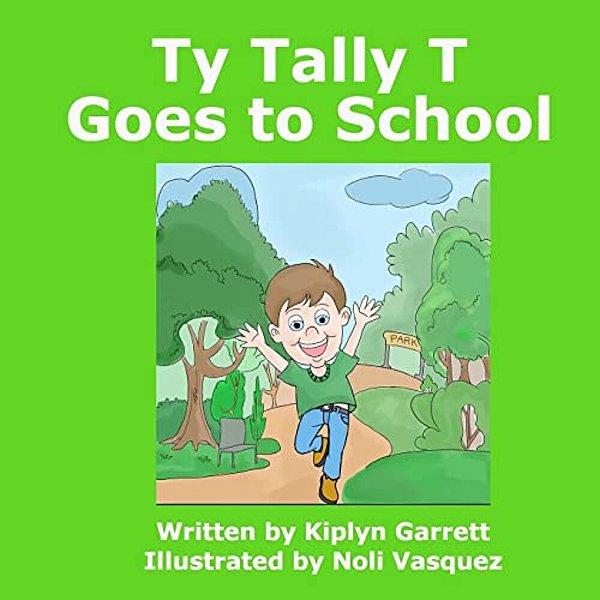 Ty Tally T Goes To School-..