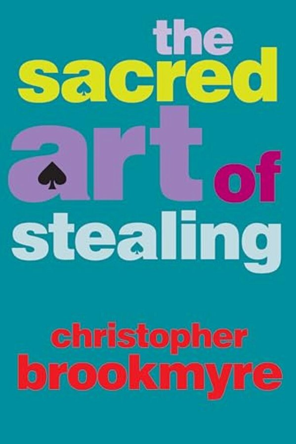 The Sacred Art Of Stealing-..