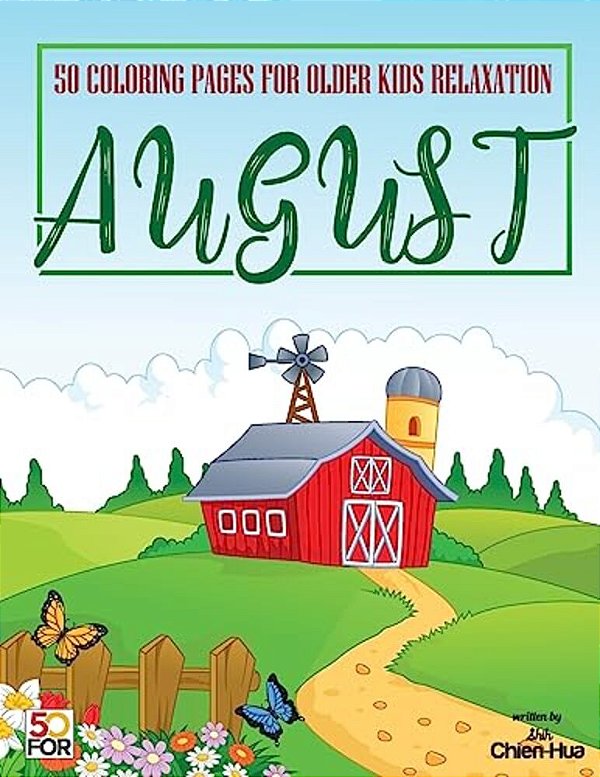 August 50 Coloring Pages For Older Kids Relaxation-..