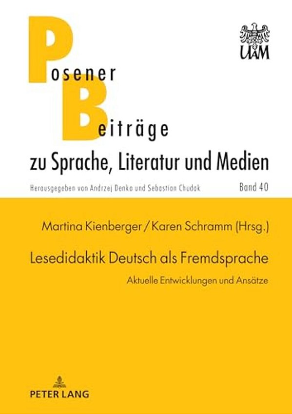 Lesedidaktik Deutsch Als Fremdsprache: Aktuelle Entwicklungen Und Ansaetze-..