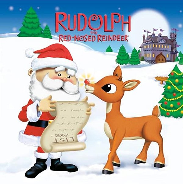 Rudolph The Red-Nosed Reindeer-..