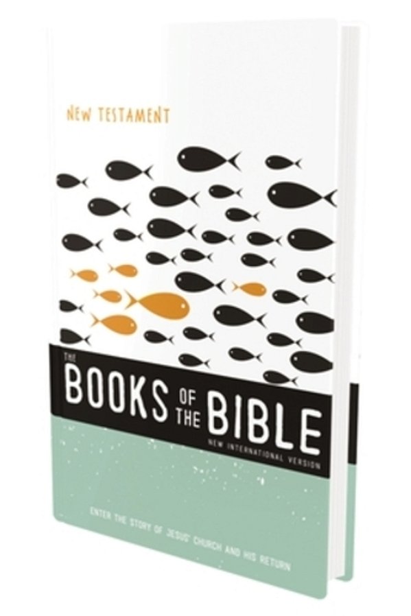 Niv, The Books Of The Bible: New Testament, Paperback: Enter The Story Of Jesus' Church And His Return-..