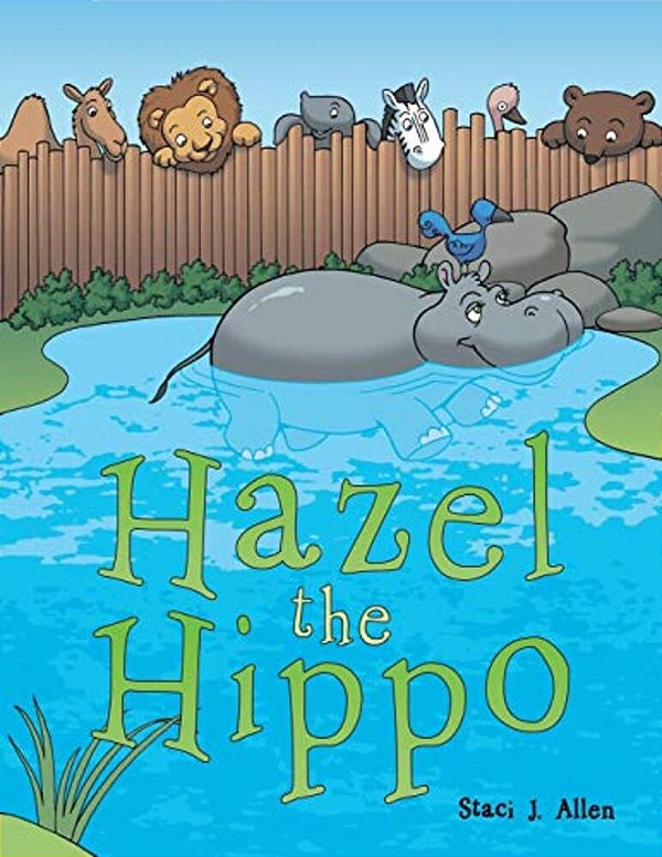 Hazel The Hippo-..