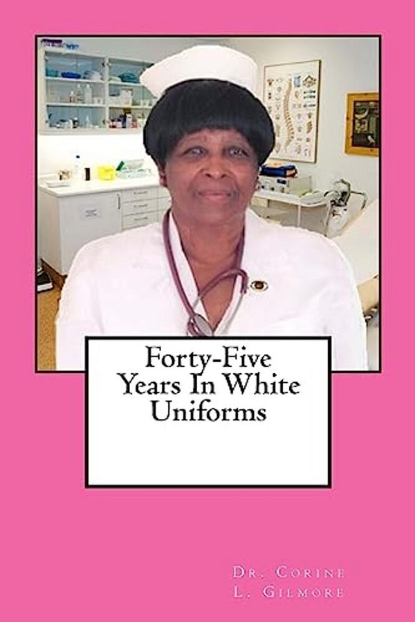 Forty-Five Years In White Uniforms-..