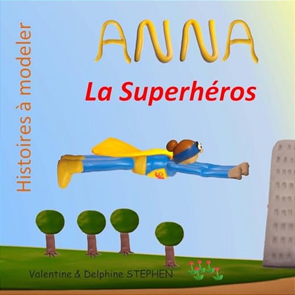 Anna La Superheros-..