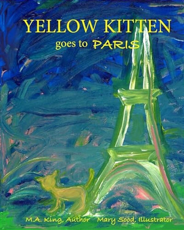 Yellow Kitten Goes To Paris-..