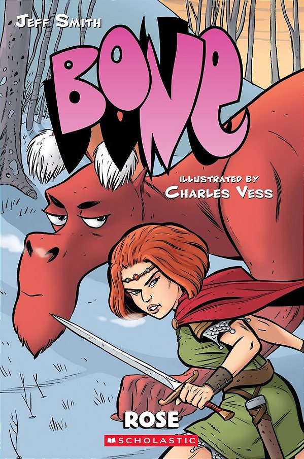 Rose: A Graphic Novel (Bone Prequel)-..