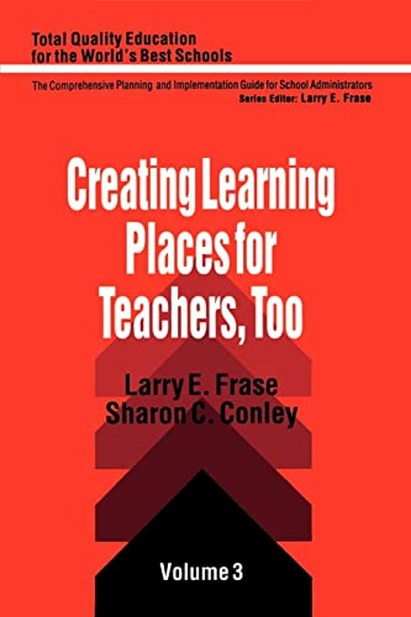 Creating Learning Places For Teachers, Too-..