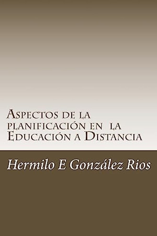 Aspectos De La Planificación En La Educación A Distancia-..