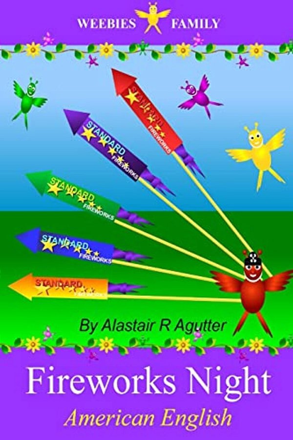 Weebies Family Fireworks Night American English: American English Language Full Color-..