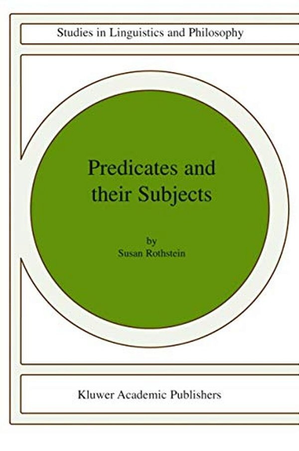 Predicates And Their Subjects-..