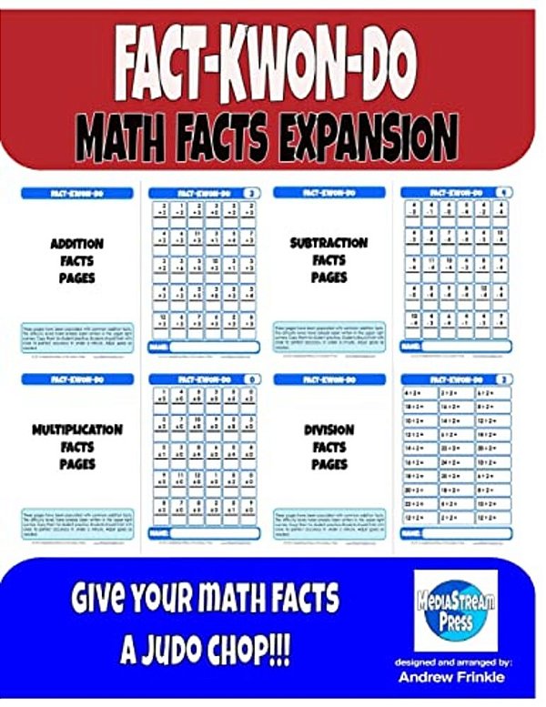 Fact-Kwon-do: Math Facts Expansion-..