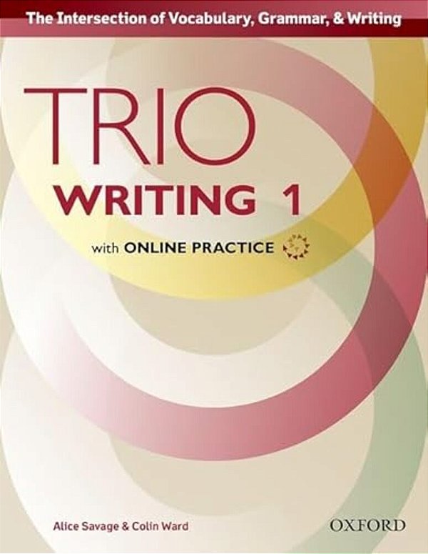 Trio Writing Level 1 Student Book With Online Practice-..