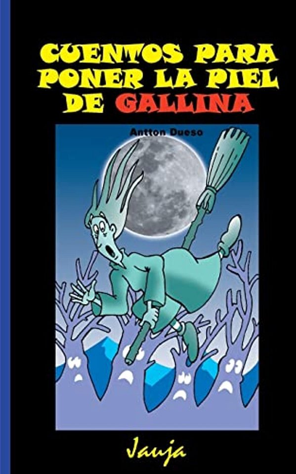 Cuentos Para Poner La Piel De Gallina-..