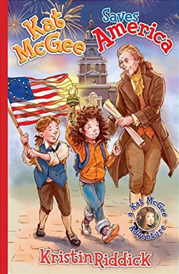 Kat Mcgee Saves America-..