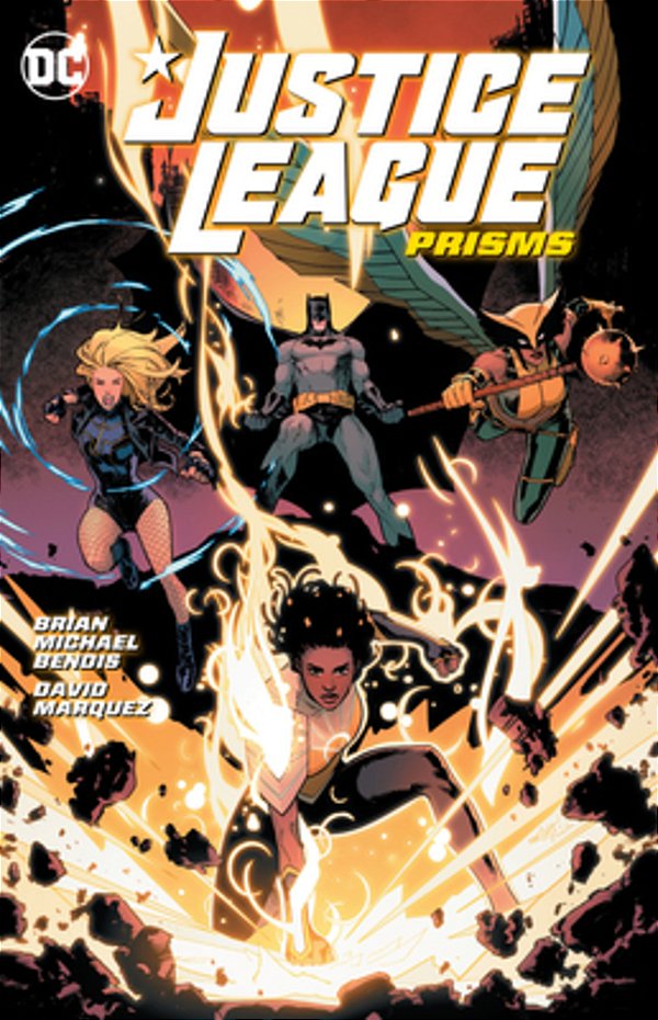 Justice League Vol. 1: Prisms-..