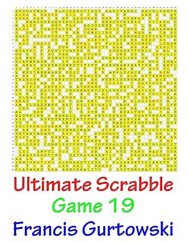 Ultimate Scrabble Game 19-..