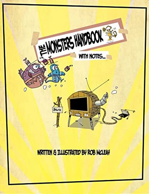 The Monsters Handbook: With Notes!-..