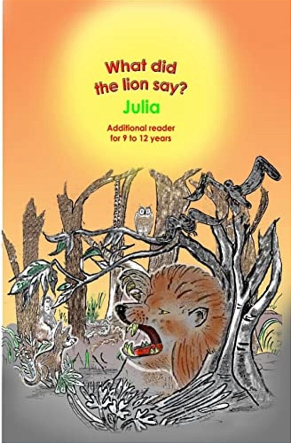 What Did The Lion Say?-..