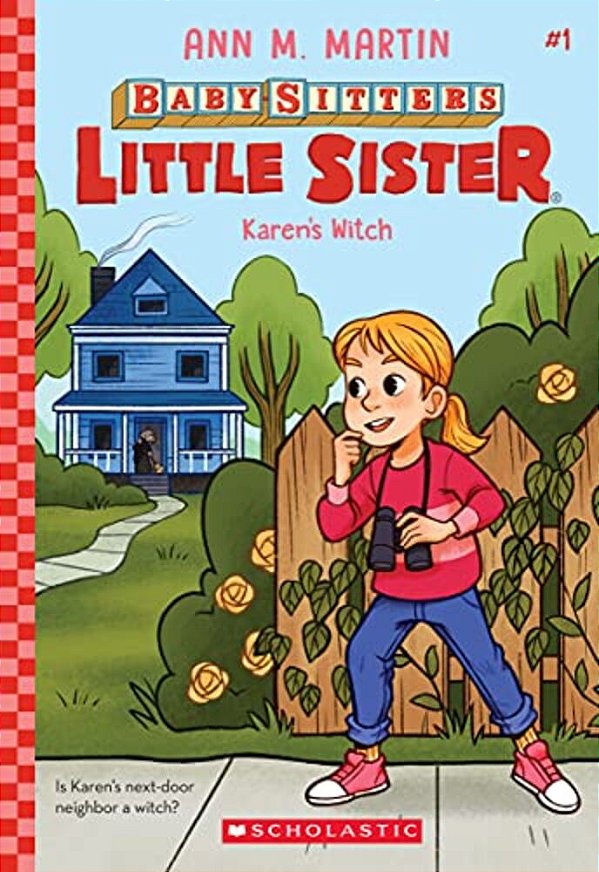 Karen's Witch (Baby-Sitters Little Sister #1): Volume 1-..
