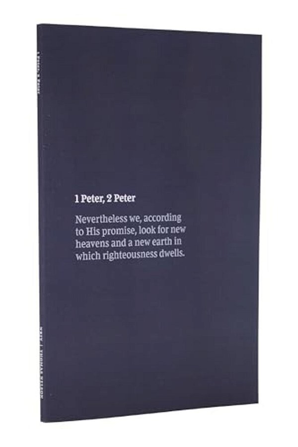 Nkjv Scripture Journal - 1-2 Peter: Holy Bible, New King James Version-..