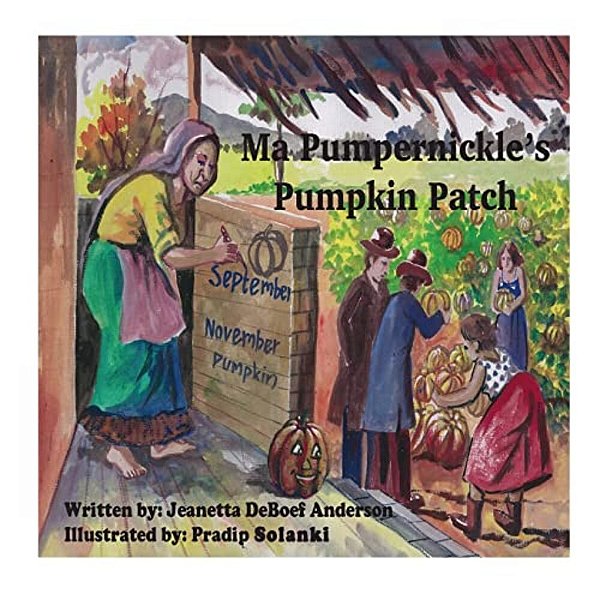 Ma Pumpernickel's Pumpkin Patch-..