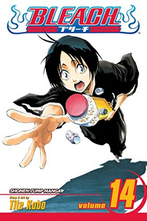 Bleach, Vol. 14: White Tower Rocks-..