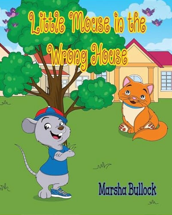 Little Mouse In The Wrong House-..