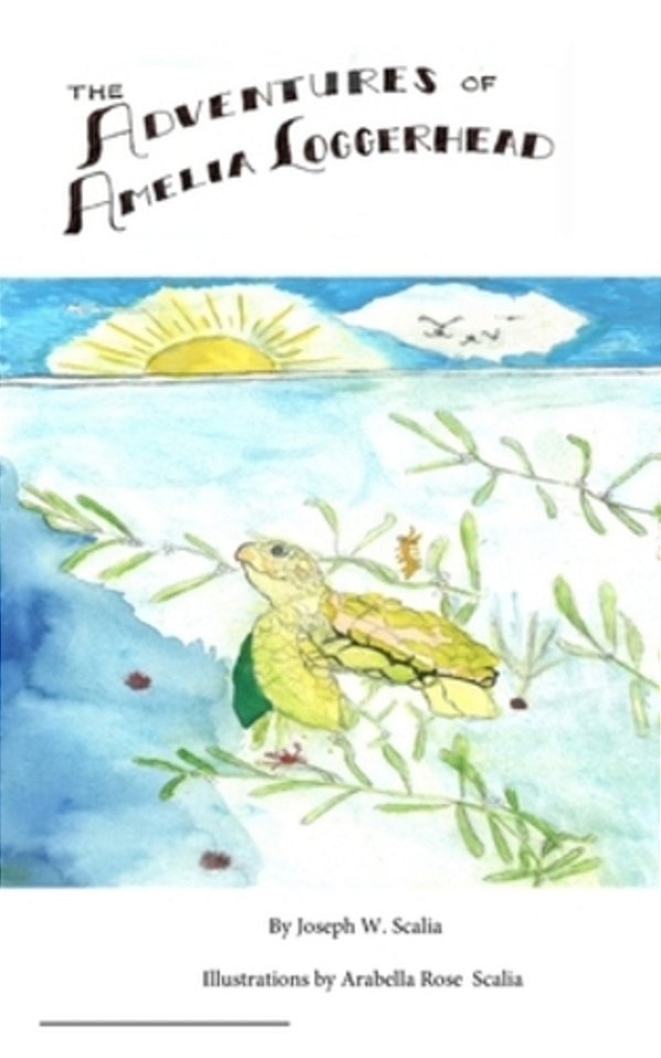The Adventures Of Amelia Loggerhead-..