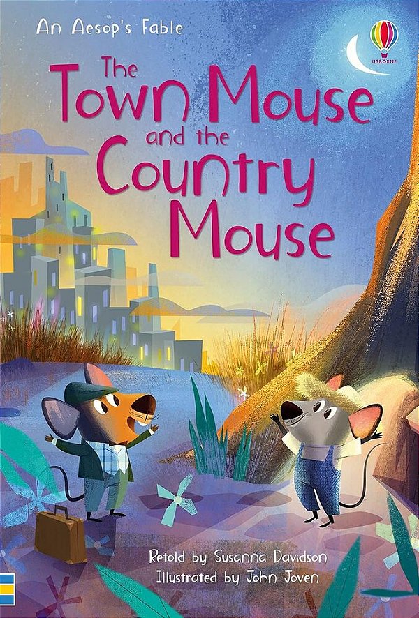 The Town Mouse And Country Mouse - An Aesop's Fable - First Reading - Level 3-..
