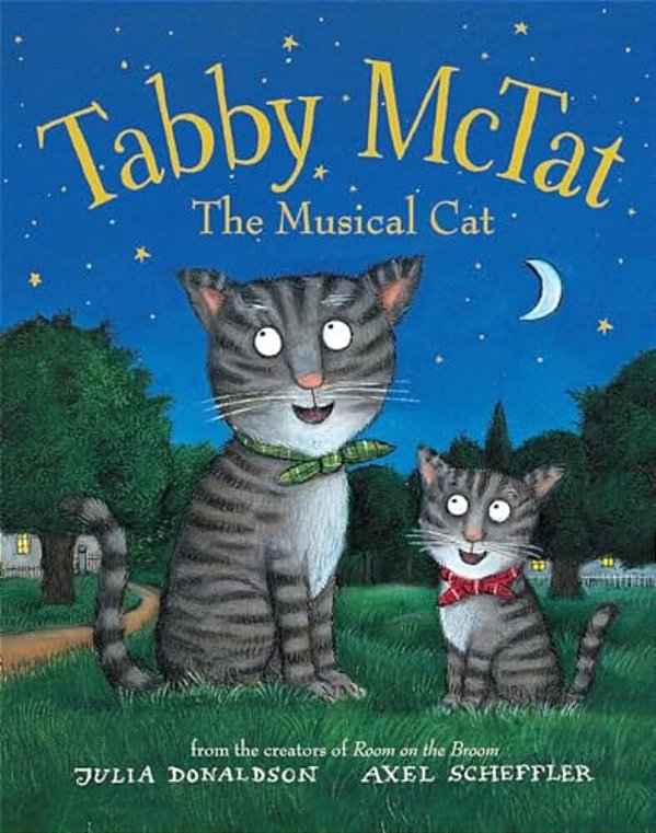 Tabby Mctat, The Musical Cat-..