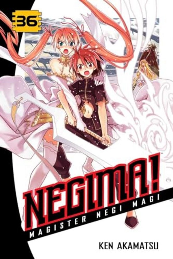 Negima! 36: Magister Negi Magi-..