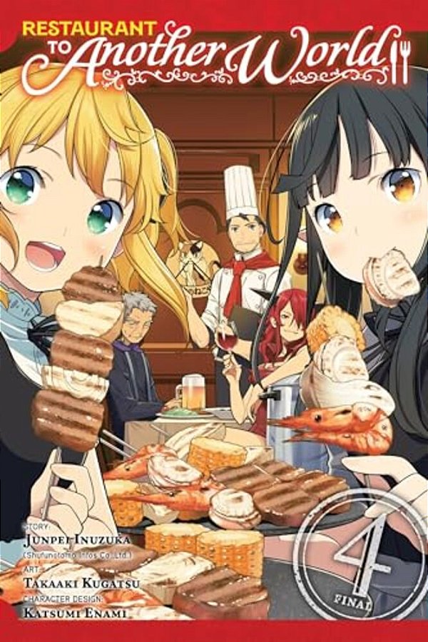 Restaurant To Another World, Vol. 4-..