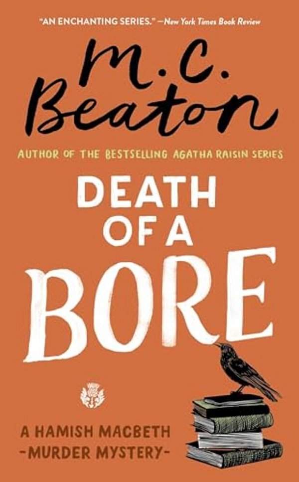 Death Of A Bore-..