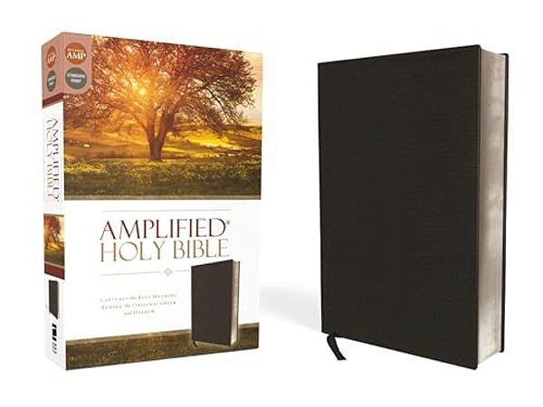 Amplified Bible-Am: Captures The Full Meaning Behind The Original Greek And Hebrew-..