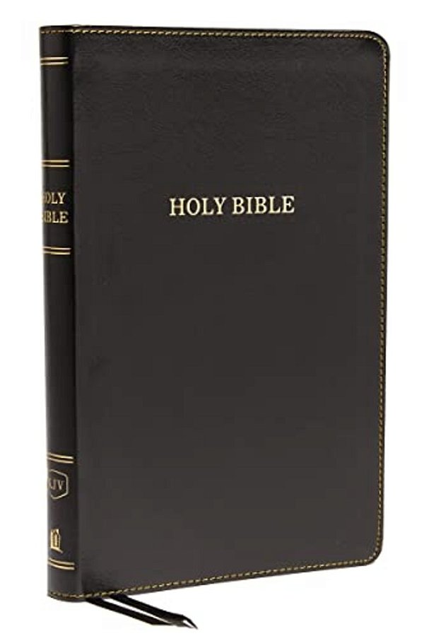 Kjv, Thinline Bible, Standard Print, Imitation Leather, Black, Red Letter Edition-..