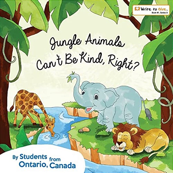 Jungle Animals Can't Be Kind, Right?-..