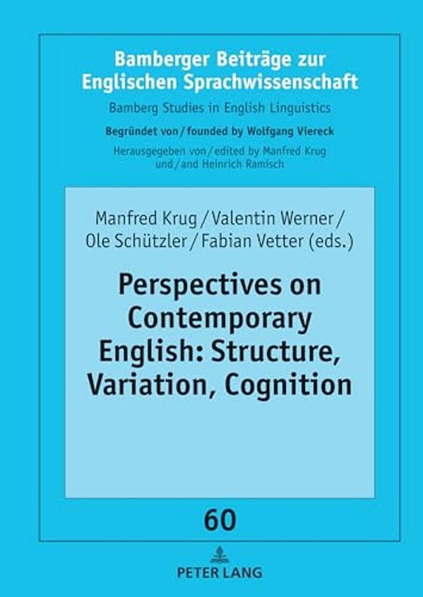 Perspectives On Contemporary English: Structure, Variation, Cognition-..