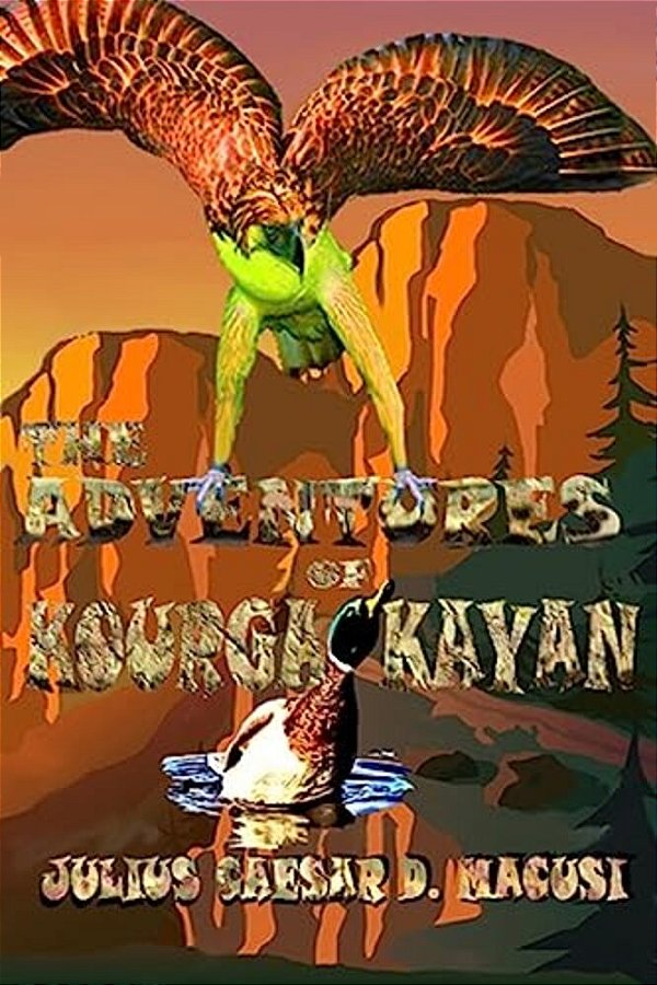 The Adventures Of Kourga And Kayan: A Journey To The Unfamiliar (Part I)-..