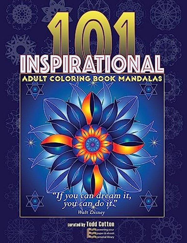 101 Inspirational Coloring Mandalas-..