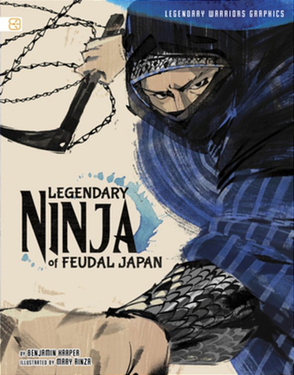 Legendary Ninja Of Feudal Japan-..