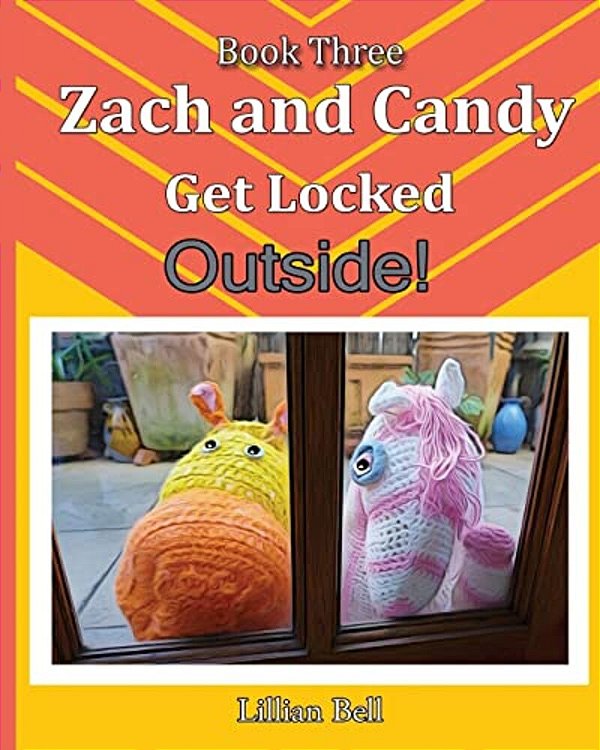 Zach And Candy Get Locked Outside-..