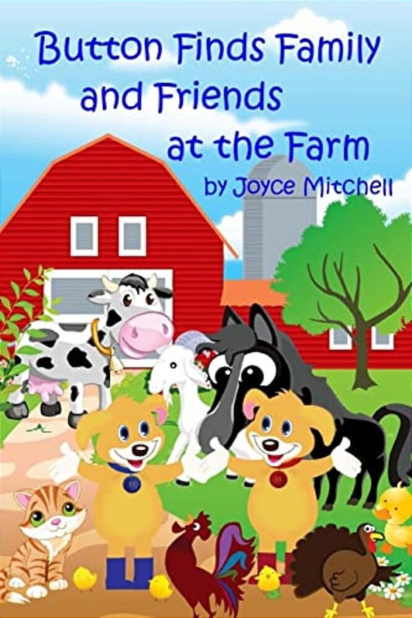 Button Finds Family And Friends At The Farm-..