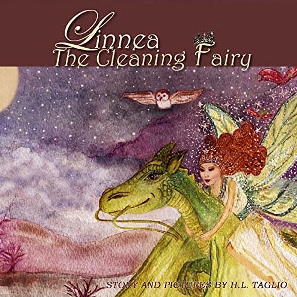 Linnea The Cleaning Fairy-..