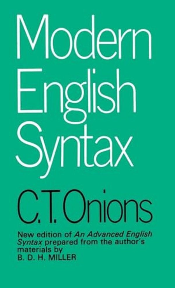 Modern English Syntax-..