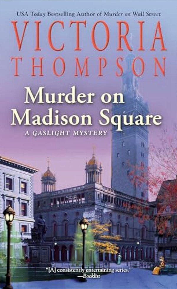 Murder On Madison Square-..